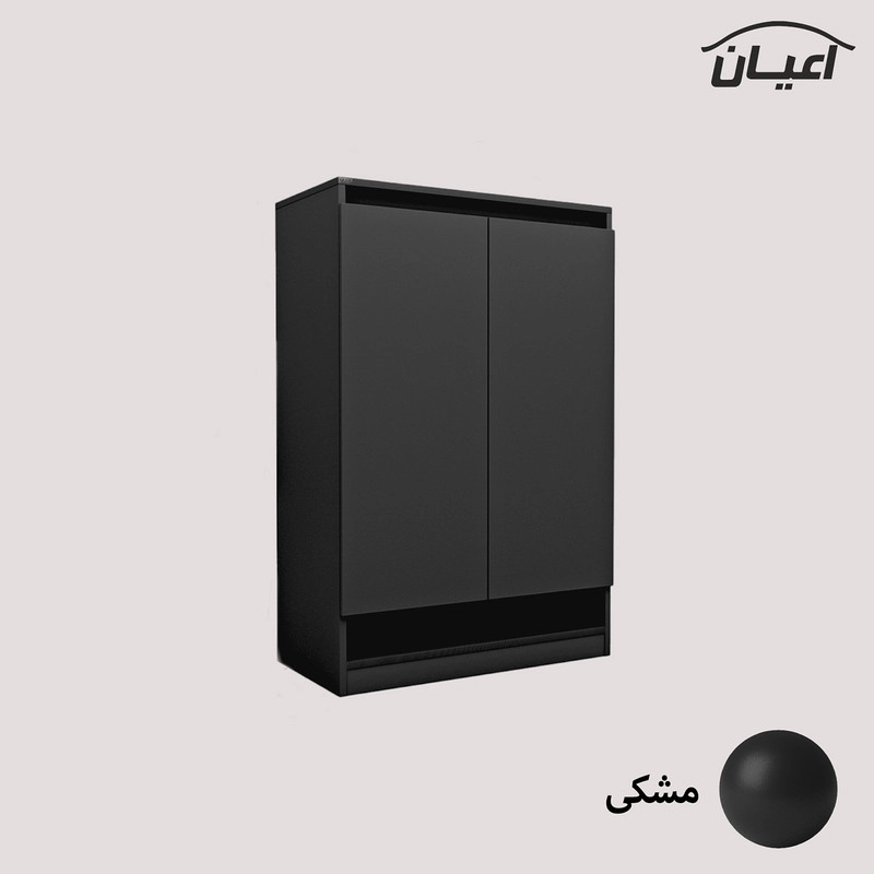 جاکفشی اعیان مدل FH689 - مشکی