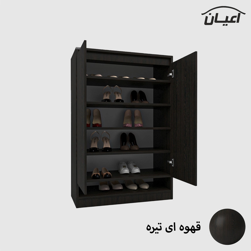 جاکفشی اعیان مدل FH689 - مشکی