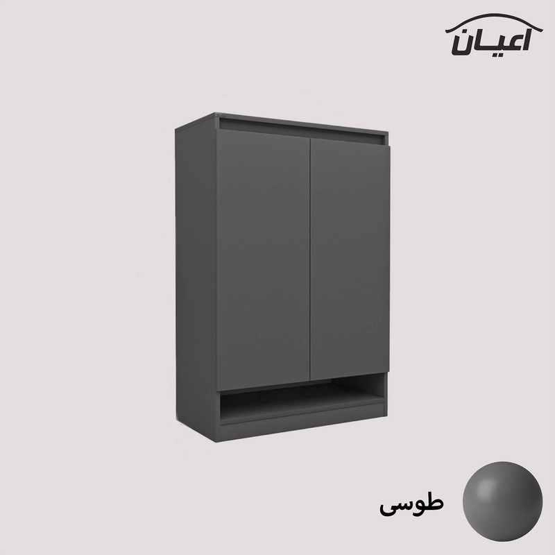 جاکفشی اعیان مدل FH689 - مشکی