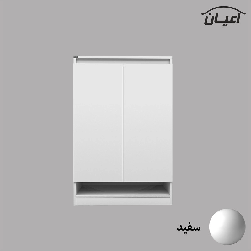 جاکفشی اعیان مدل FH689 - مشکی