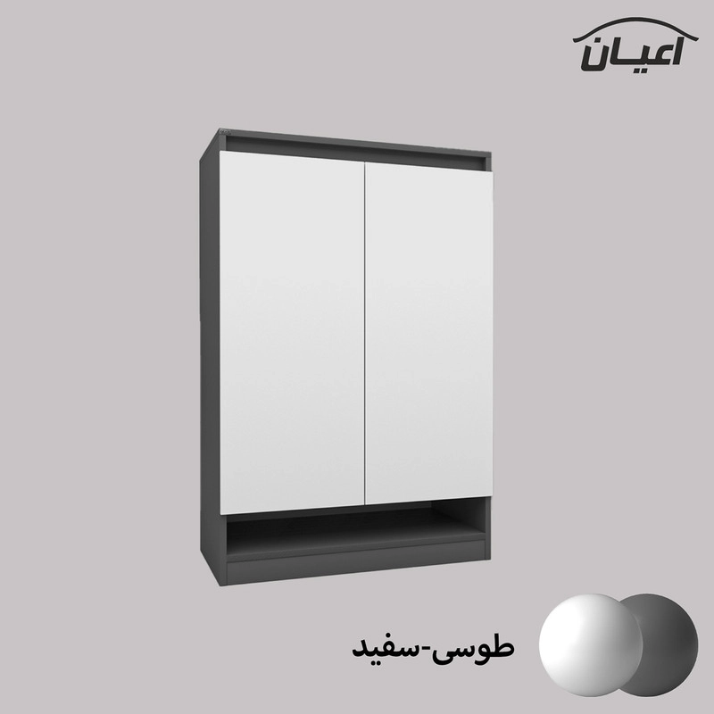 جاکفشی اعیان مدل FH689 - مشکی