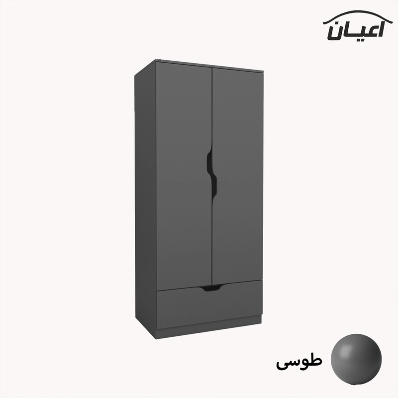 کمد چندمنظوره اعیان مدل FH685 - مشکی