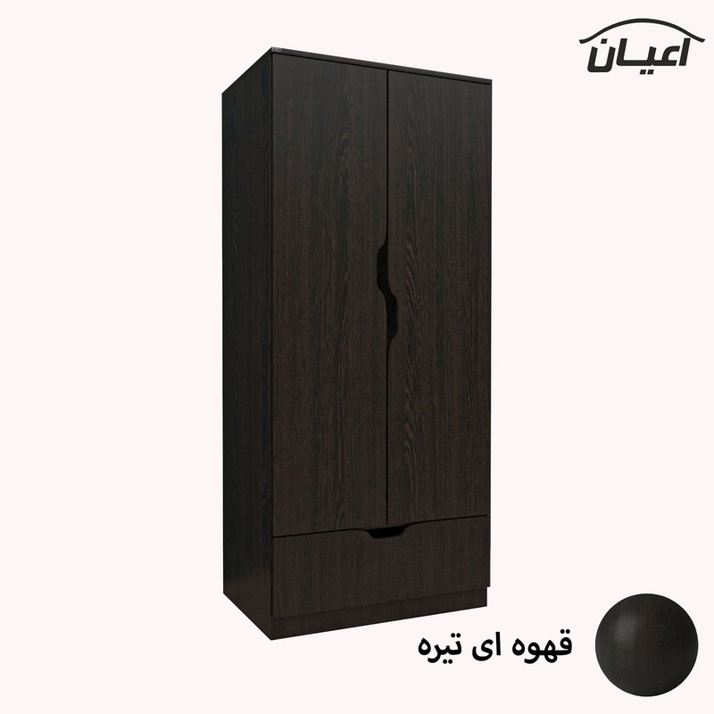 کمد چندمنظوره اعیان مدل FH685 - مشکی