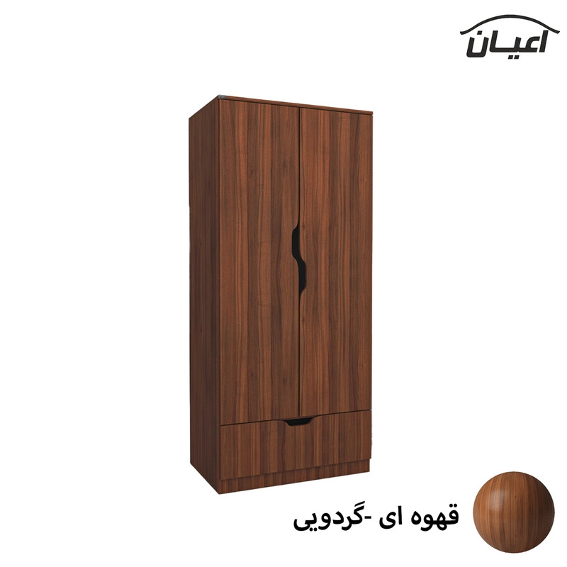 کمد چندمنظوره اعیان مدل FH685 - مشکی