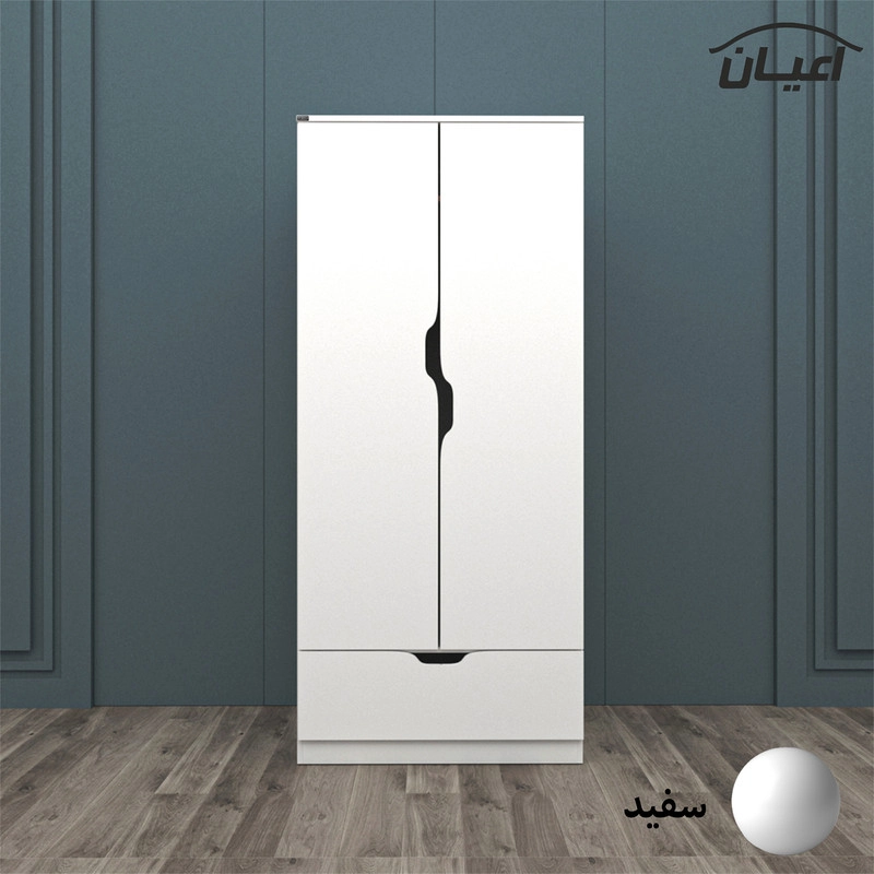 کمد چندمنظوره اعیان مدل FH685 - مشکی