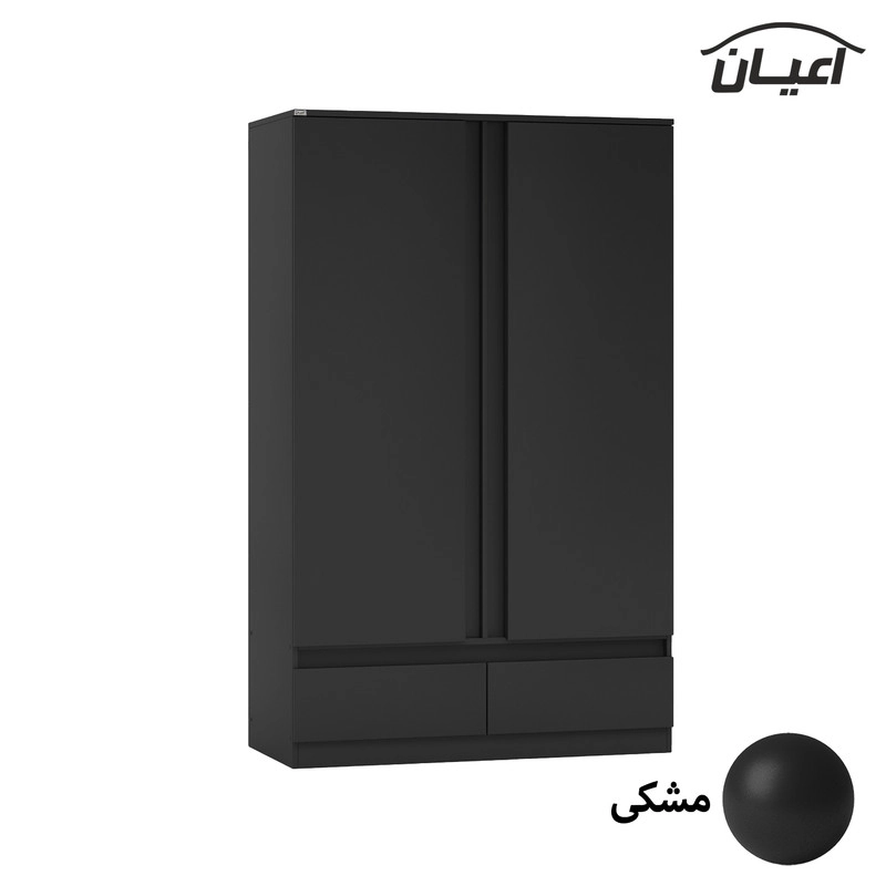 کمد لباس اعیان مدل FH693 - قهوه ای روشن