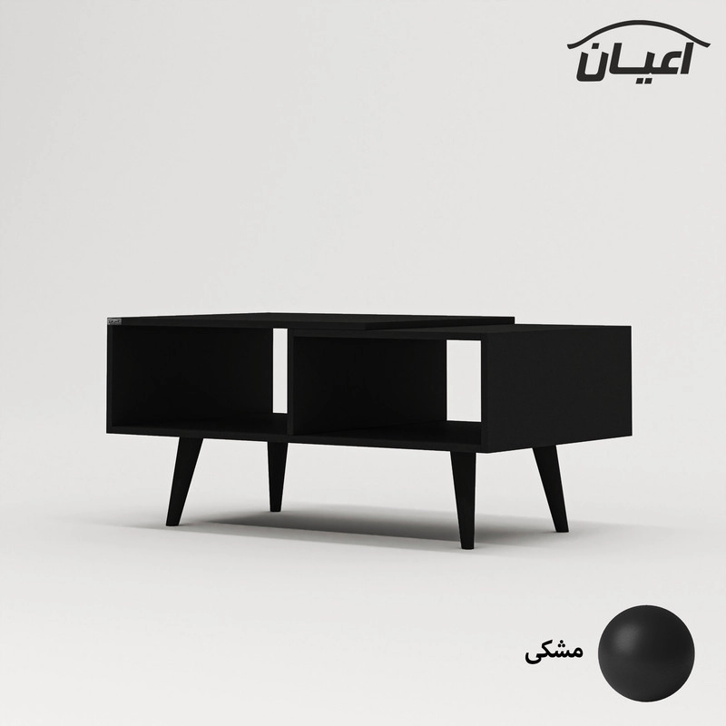 میز جلومبلی اعیان مدل FH648 - گردویی