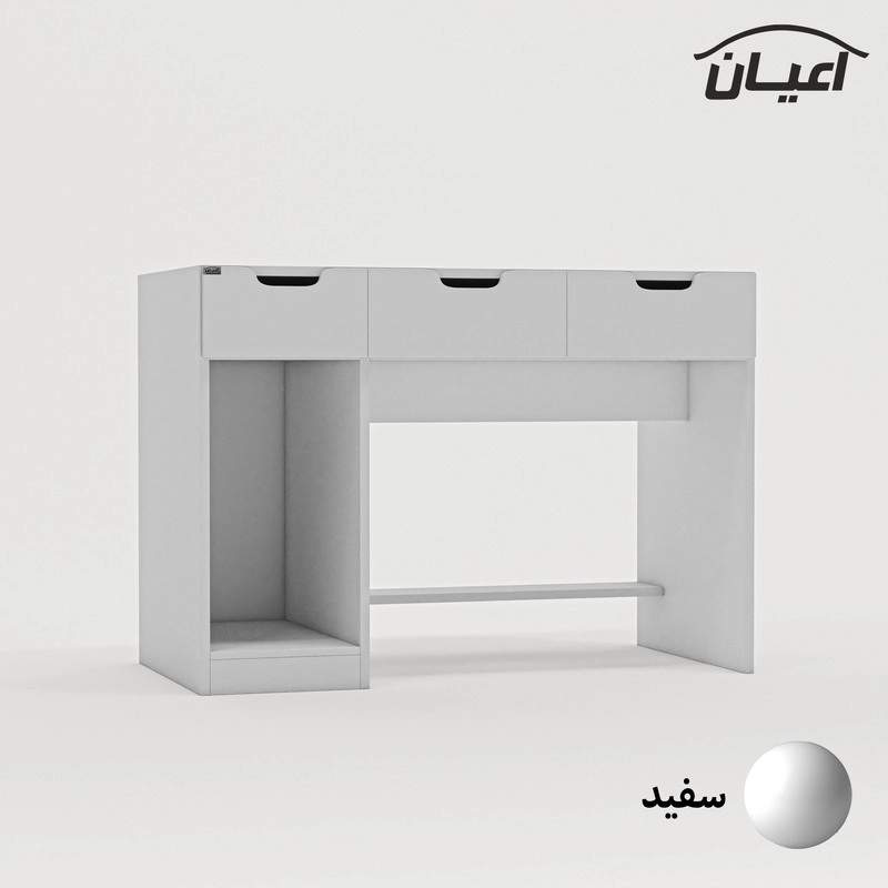 میز تحریر اعیان مدل FH650 - گردویی