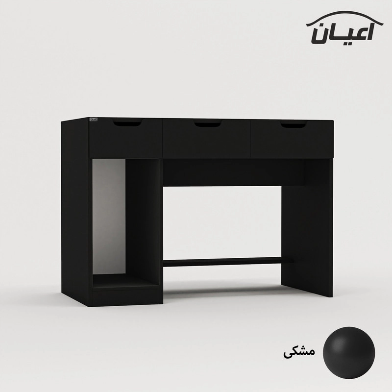 میز تحریر اعیان مدل FH650 - گردویی