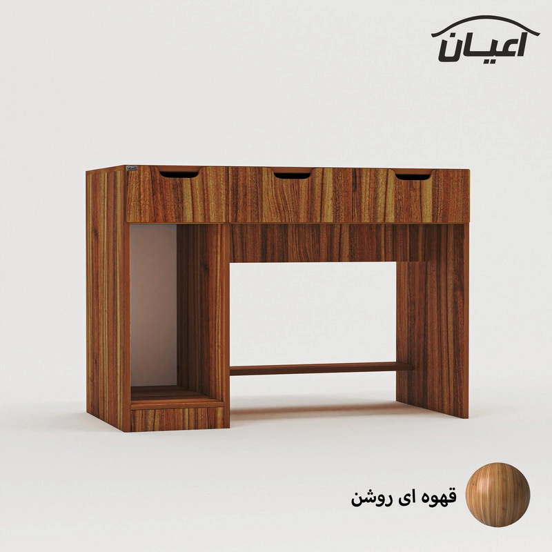 میز تحریر اعیان مدل FH650 - گردویی