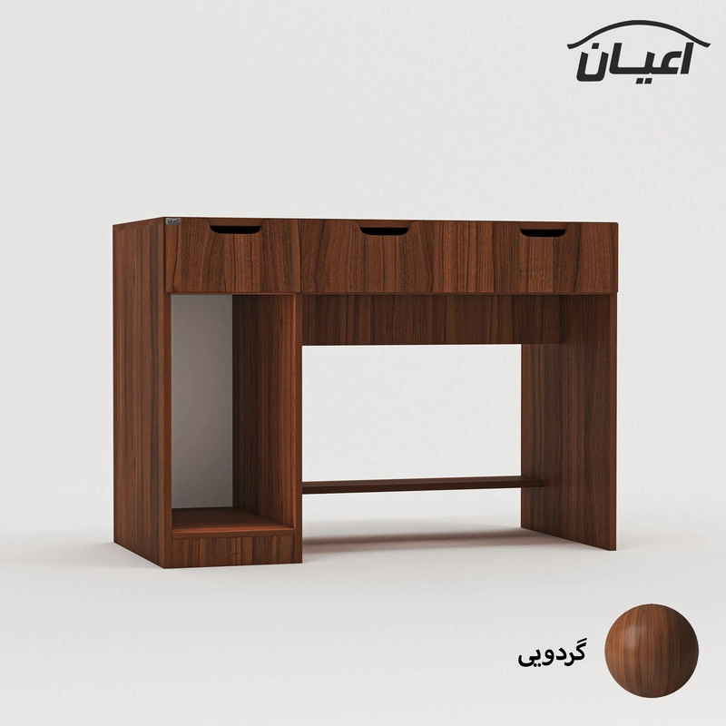 میز تحریر اعیان مدل FH650 - گردویی