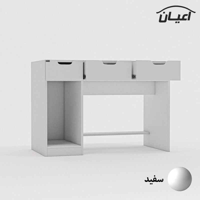 میز تحریر اعیان مدل FH650 - گردویی