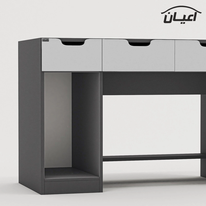میز تحریر اعیان مدل FH650 - گردویی