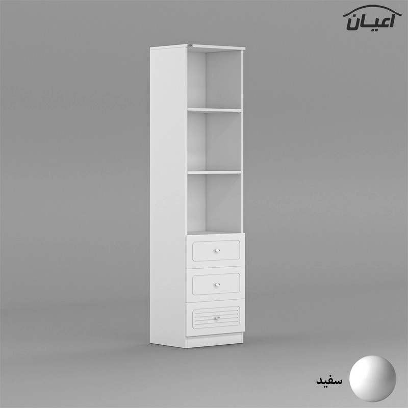 کتابخانه اعیان مدل FH712 - آبی