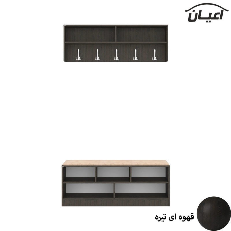 جاکفشی اعیان مدل FH744 - سفید