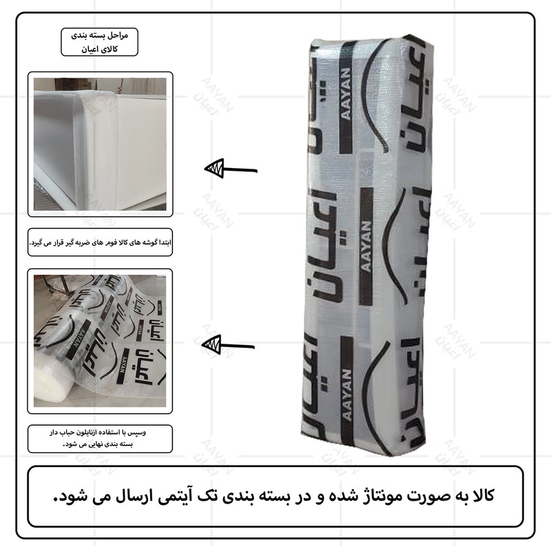 کتابخانه اعیان مدل FH712 - آبی