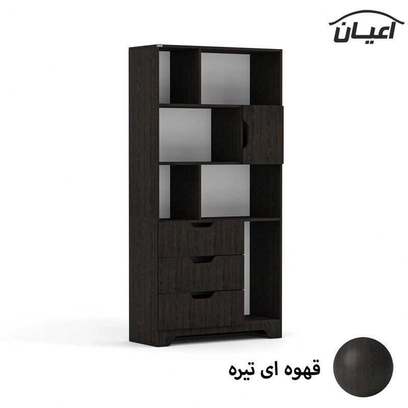 کتابخانه اعیان مدل FH701 - مشکی