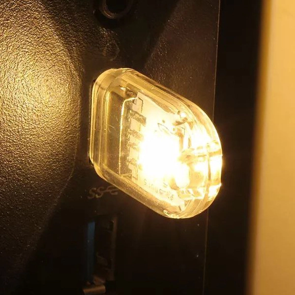LED چراغ  یو اس بی مدل LED 284