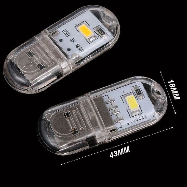 LED چراغ  یو اس بی مدل LED 284