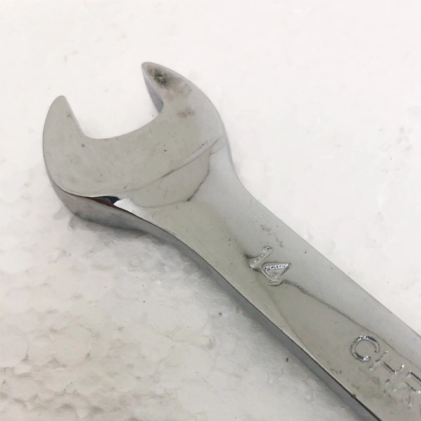 آچار یکسرتخت و یکسر رینگی جغجغه ای کد CR-V0014 سایز 14 میلیمتر
