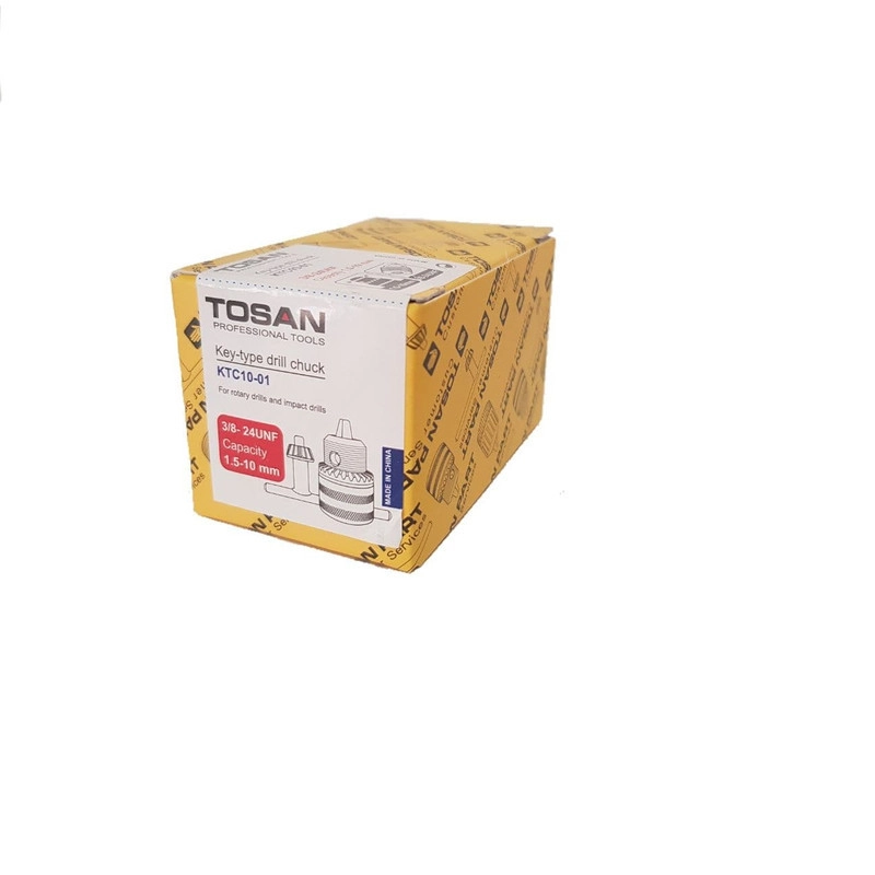 سه نظام آچارخور توسن کد 3AT-0010 سایز 10 میلیمتر