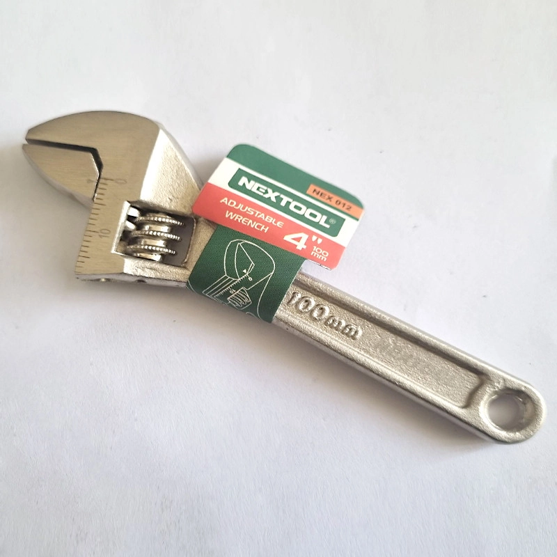 آچار فرانسه نکستول گروپ کد NXT-004 سایز 4 اینچ