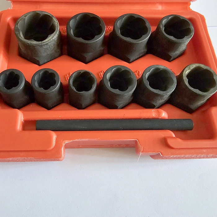 بکس پیچ هرز بازکن پرو تولز کد PRT-0011 بسته 11 عددی