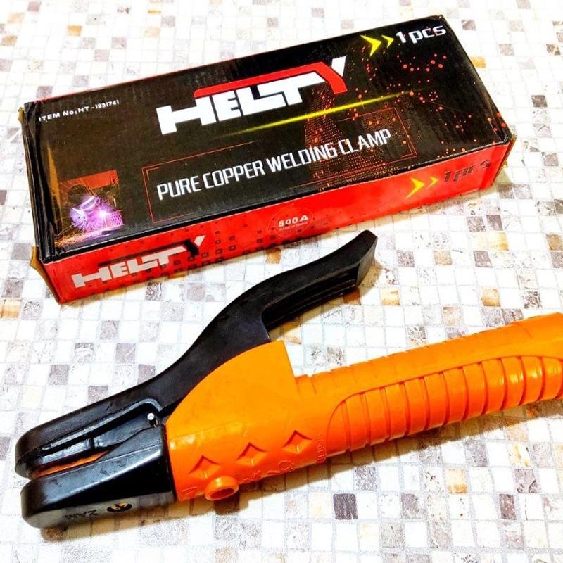 انبر جوشکاری هیلتی کد 2-HT-00779 بسته 2 عددی