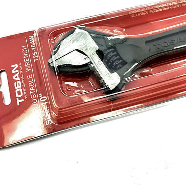 آچار فرانسه توسن کد TSN-010 سایز 10 اینچ