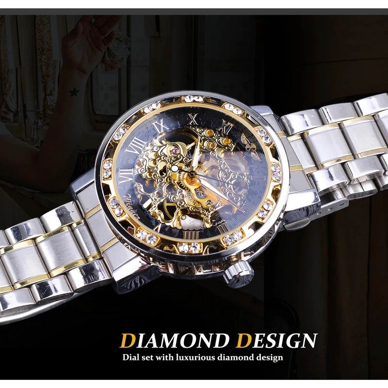 ساعت مچی عقربه‌ای مردانه مدل Winner-Reloj de para hombre