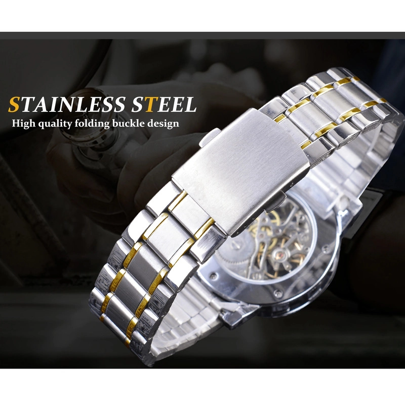 ساعت مچی عقربه‌ای مردانه مدل Winner-Reloj de para hombre