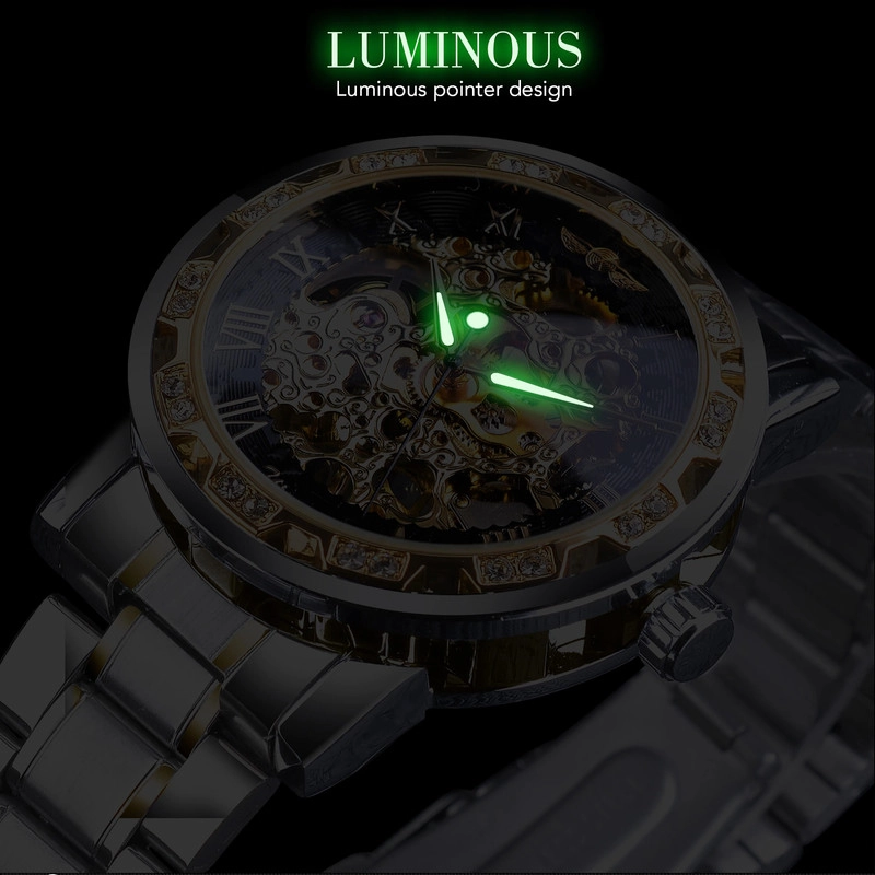 ساعت مچی عقربه‌ای مردانه مدل Winner-Reloj de para hombre