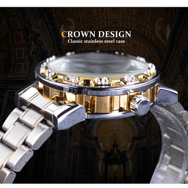 ساعت مچی عقربه‌ای مردانه مدل Winner-Reloj de para hombre