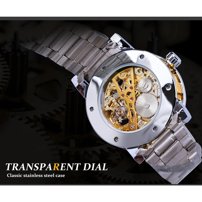 ساعت مچی عقربه‌ای مردانه مدل Winner-Reloj de para hombre