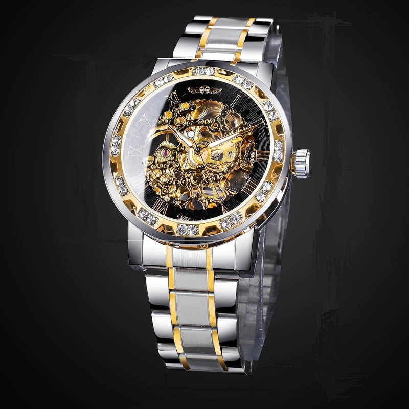 ساعت مچی عقربه‌ای مردانه مدل Winner-Reloj de para hombre
