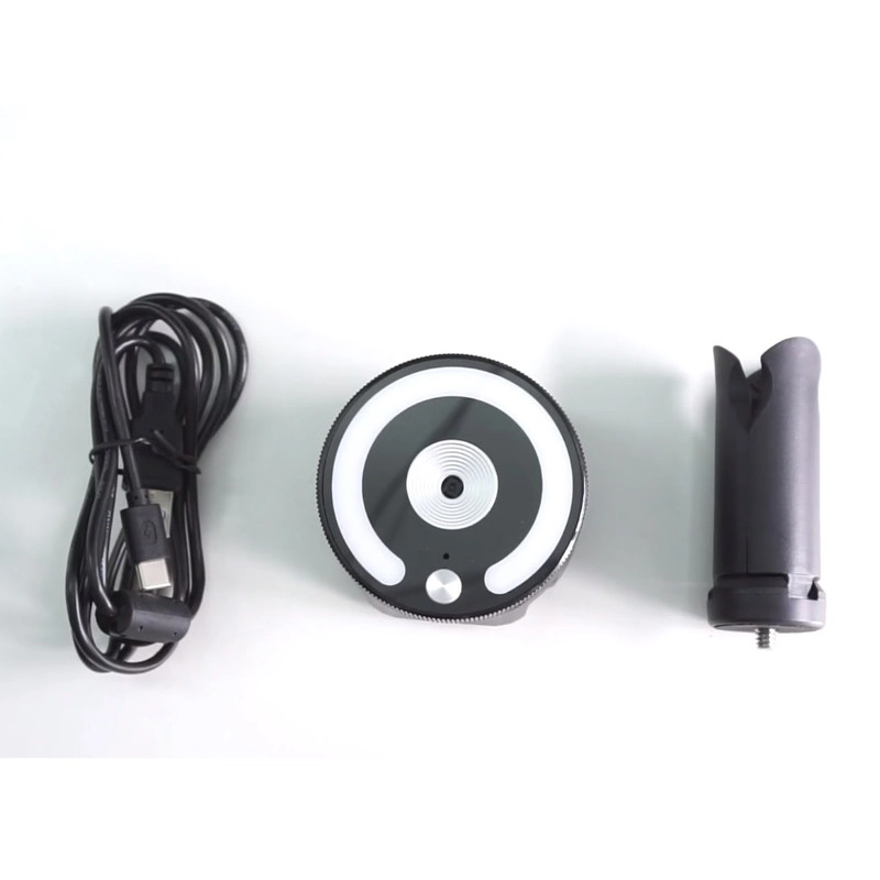وب کم مدل 2K Streaming with Ring Light