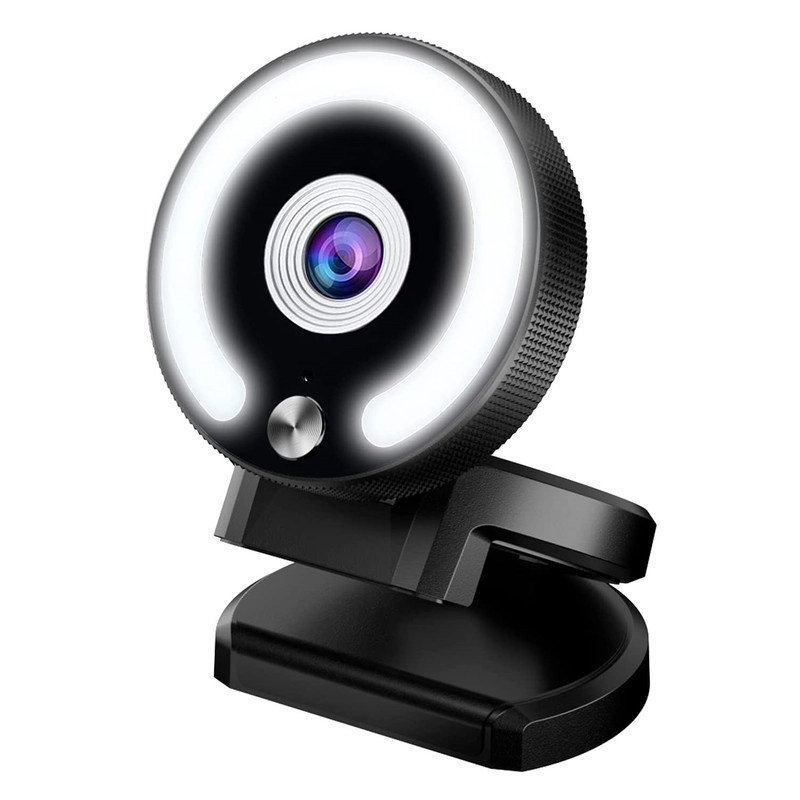 وب کم مدل 2K Streaming with Ring Light