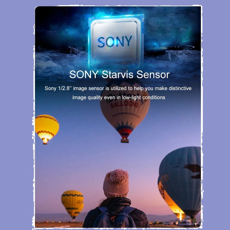 دوربین فیلم برداری وردرو مدل 4K SONY SENSOR PLUS