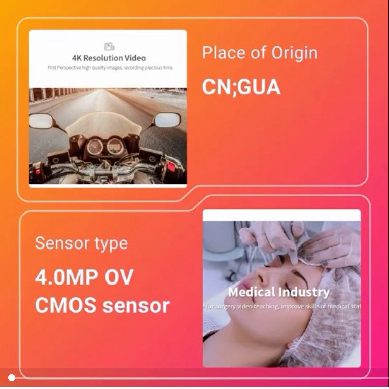 دوربین فیلم برداری وردرو مدل 4K SONY SENSOR PLUS