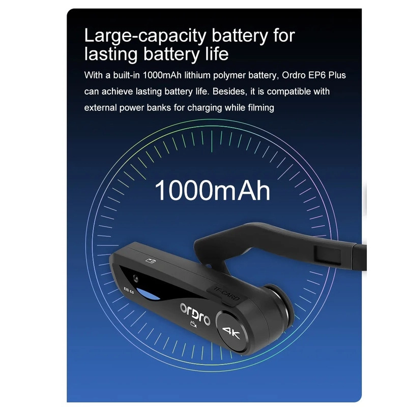 دوربین فیلم برداری وردرو مدل 4K SONY SENSOR PLUS