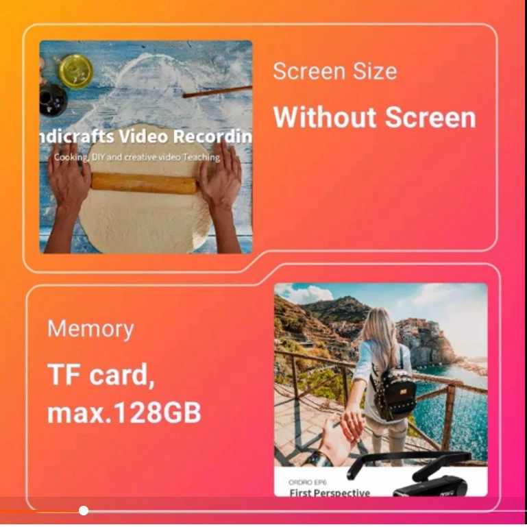 دوربین فیلم برداری وردرو مدل 4K SONY SENSOR PLUS