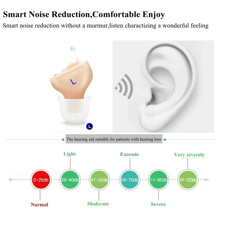 پروب سمعک مدل ITE hearing aid