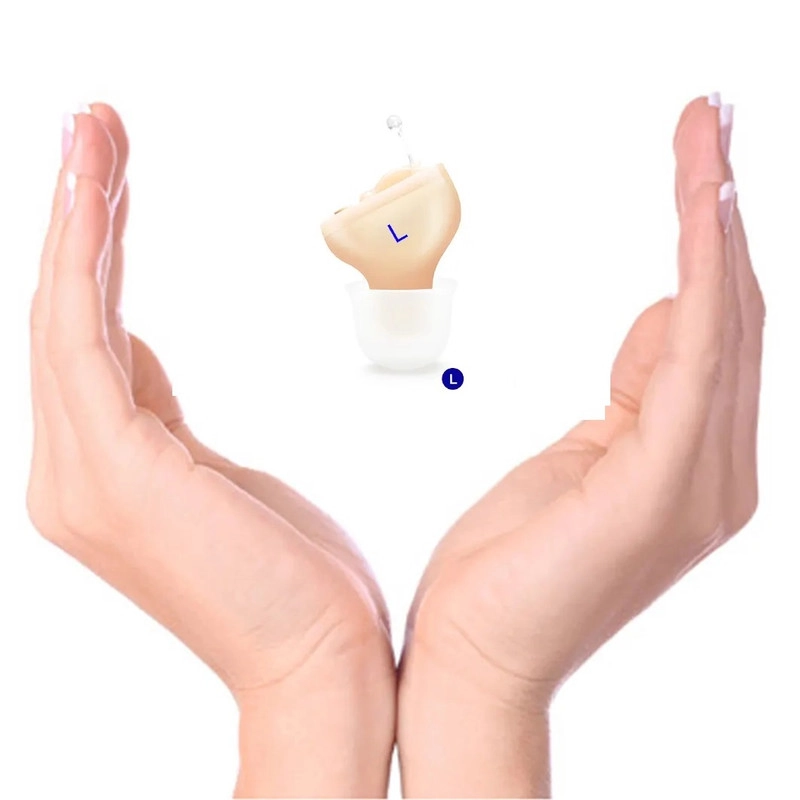 پروب سمعک مدل ITE hearing aid
