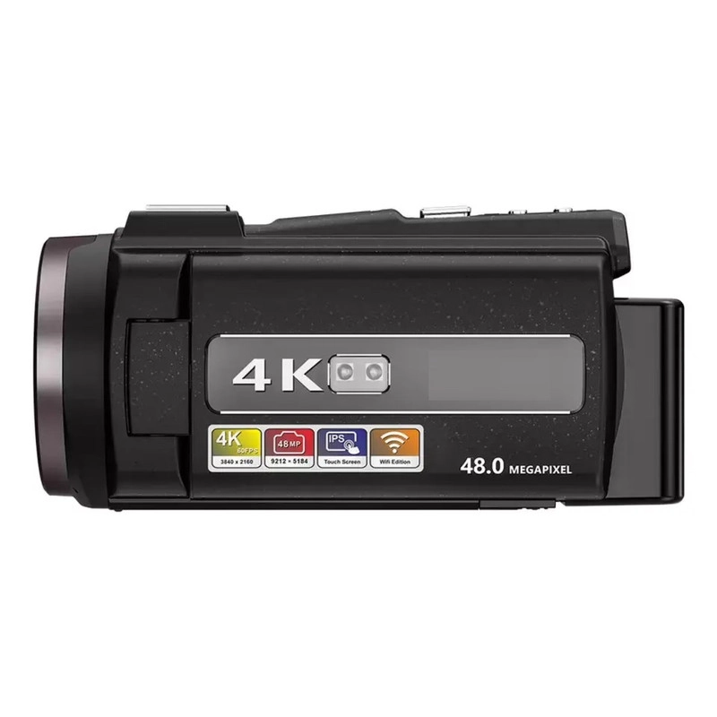 دوربین فیلم برداری مدل 4K 60FPS 48 MP Professional