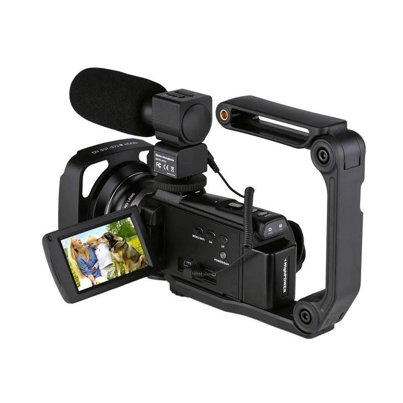 دوربین فیلم برداری مدل 4K 60FPS 48 MP Professional