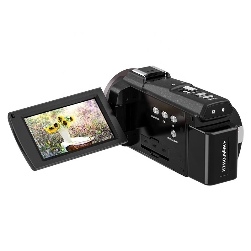 دوربین فیلم برداری مدل 4K 60FPS 48 MP Professional