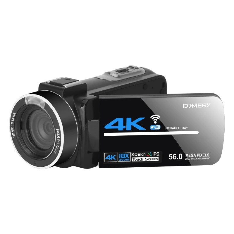 دوربین فیلم برداری کمری مدل 4K 56MP UHD with Night Vision