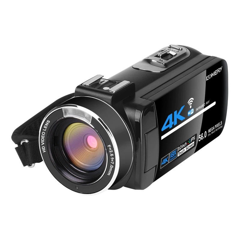 دوربین فیلم برداری کمری مدل 4K 56MP UHD with Night Vision