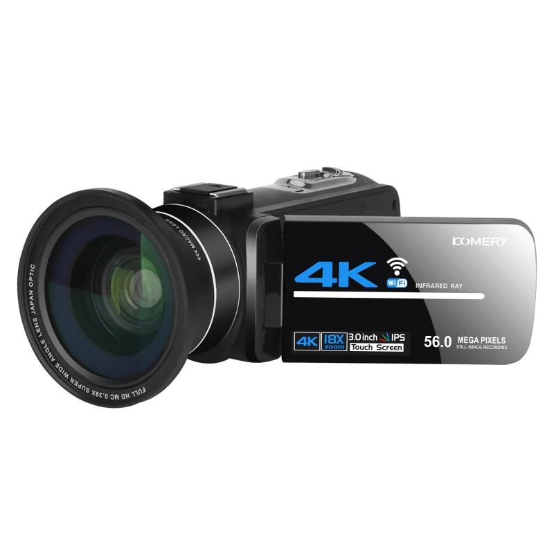 دوربین فیلم برداری کمری مدل 4K 56MP UHD with Night Vision