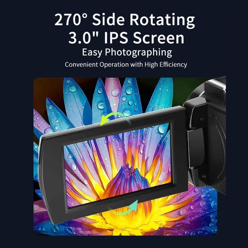 دوربین فیلم برداری مدل 5K 56MP UHD